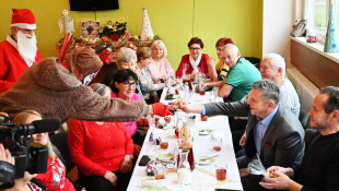 Seniorský deň "holubkov" aj s Mikulášom