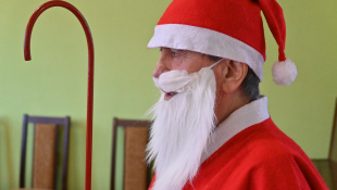 Seniorský deň "holubkov" aj s Mikulášom