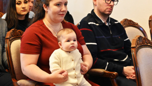 Slávnostné uvítanie detí do života (6.12.)