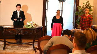 Slávnostné uvítanie detí do života (6.12.)