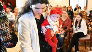 Slávnostné uvítanie detí do života (6.12.)