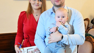 Slávnostné uvítanie detí do života (6.12.)