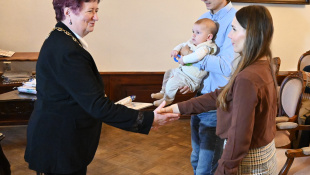 Slávnostné uvítanie detí do života (6.12.)
