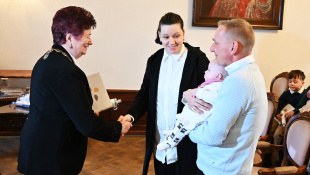Slávnostné uvítanie detí do života (6.12.)
