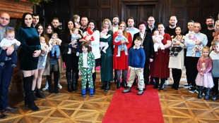 Slávnostné uvítanie detí do života (6.12.)