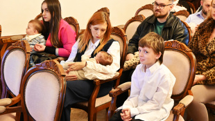 Slávnostné uvítanie detí do života (6.12.)
