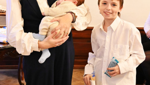 Slávnostné uvítanie detí do života (6.12.)