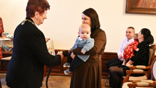 Slávnostné uvítanie detí do života (6.12.)
