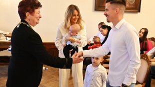 Slávnostné uvítanie detí do života (6.12.)