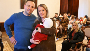 Slávnostné uvítanie detí do života (6.12.)