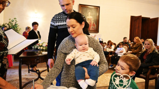 Slávnostné uvítanie detí do života (6.12.)