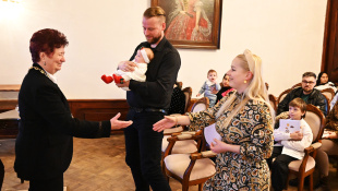 Slávnostné uvítanie detí do života (6.12.)