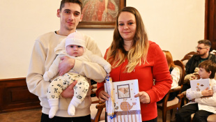 Slávnostné uvítanie detí do života (6.12.)