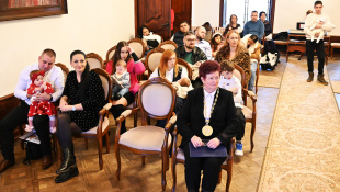 Slávnostné uvítanie detí do života (6.12.)