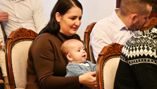 Slávnostné uvítanie detí do života (6.12.)