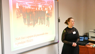 Deň otvorených dverí / SOŠ obchodu a služieb