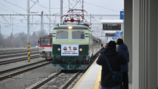Elektrifikácia trate Bánovce n/O. - Humenné spustená