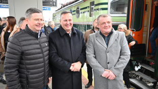 Elektrifikácia trate Bánovce n/O. - Humenné spustená