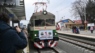 Elektrifikácia trate Bánovce n/O. - Humenné spustená