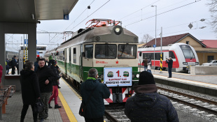 Elektrifikácia trate Bánovce n/O. - Humenné spustená