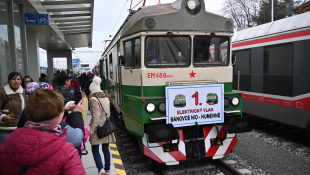 Elektrifikácia trate Bánovce n/O. - Humenné spustená