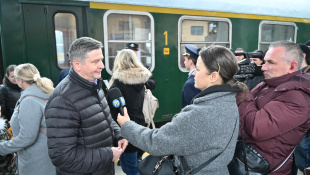 Elektrifikácia trate Bánovce n/O. - Humenné spustená
