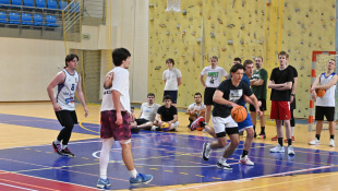 Streetball pod strechou 2025
