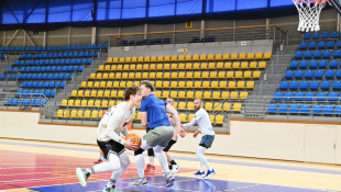 Streetball pod strechou 2025