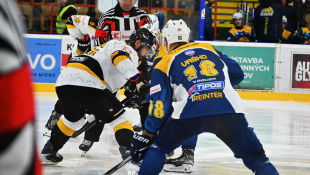 HC 19 Humenné - TEBS Bratislava 5:1