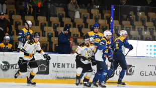 HC 19 Humenné - TEBS Bratislava 5:1