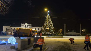 Upratovanie po silvestrovskej noci