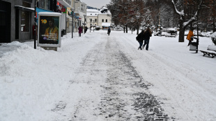 Zimná údržba (7. januára 2026)