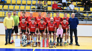 Mestská liga v sálovom futbale - 2. liga