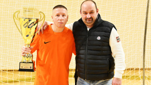 Mestská liga v sálovom futbale - 1. liga
