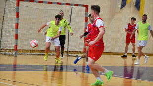 Mestská liga v sálovom futbale - 1. liga
