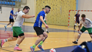 Mestská liga v sálovom futbale - 1. liga