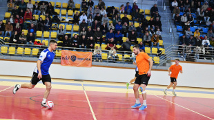 Mestská liga v sálovom futbale - 1. liga