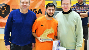 Mestská liga v sálovom futbale - 1. liga