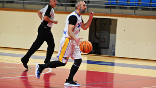1. BK Humenné - Dolný Kubín 68:54