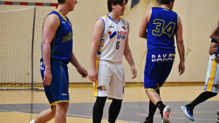 1. BK Humenné - Dolný Kubín 68:54