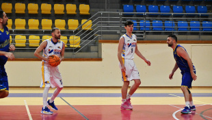 1. BK Humenné - Dolný Kubín 68:54