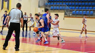 1. BK Humenné - Dolný Kubín 68:54