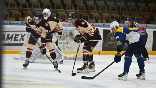 HC 19 Humenné - Žiar n/Hr. 3:1