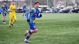 FK Humenné U19 - MFK Snina U19 2:1