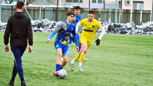 FK Humenné U19 - MFK Snina U19 2:1
