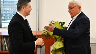 JUDr. Ivan Roháč u primátora mesta