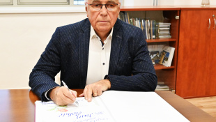JUDr. Ivan Roháč u primátora mesta