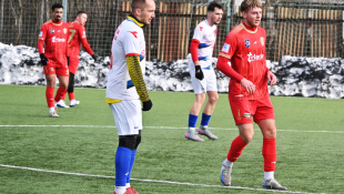 FK Humenné - Bardejov 7:1 (príprava)