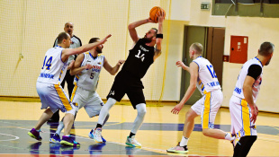 1. BK Humenné - Námestovo 83:56 (muži)