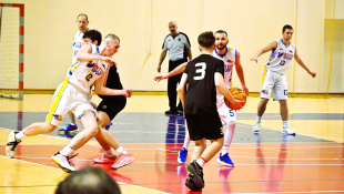 1. BK Humenné - Námestovo 83:56 (muži)